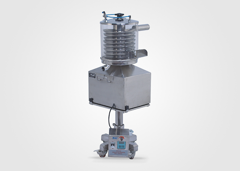 Elevating Type De-Duster GMP Model